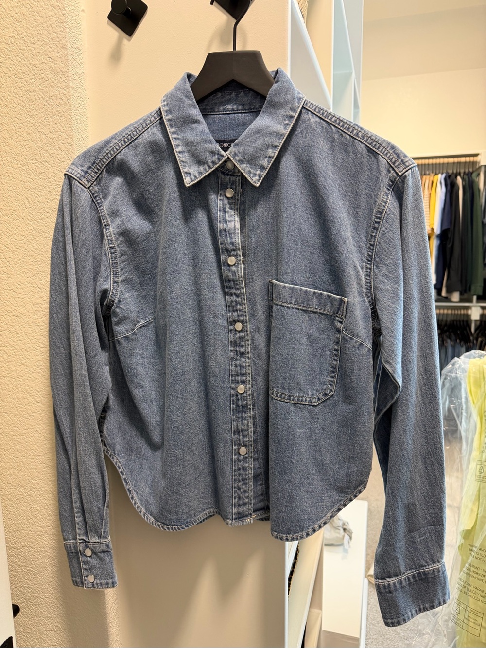 Veronica Beard Denim Shirt